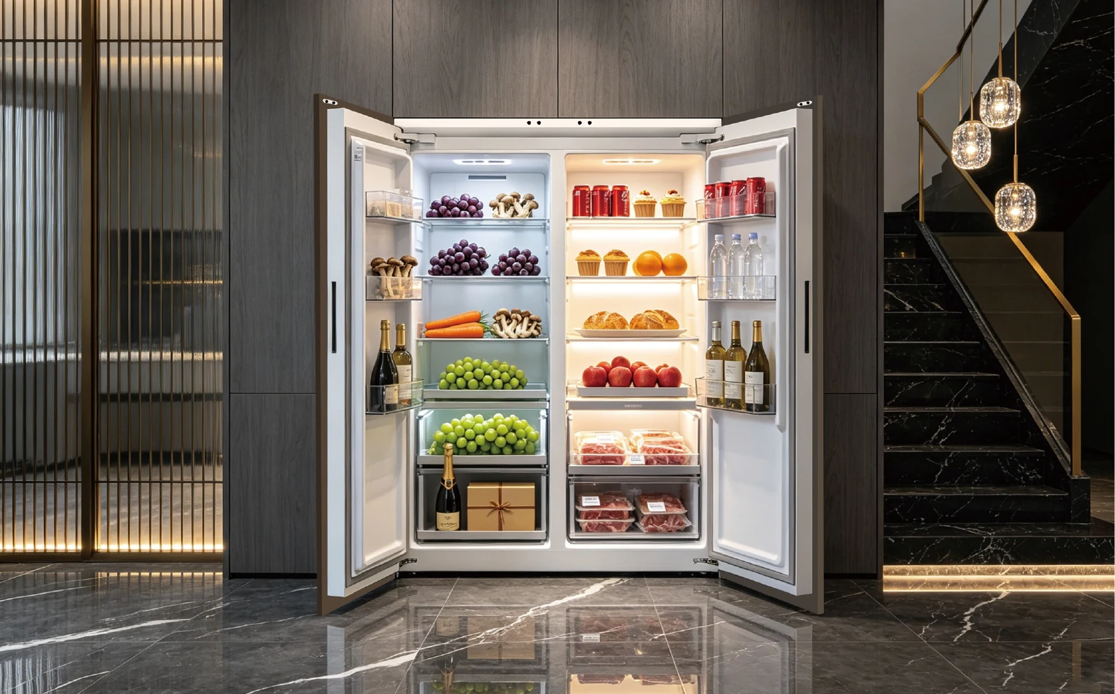 High Cabinet Door Opener