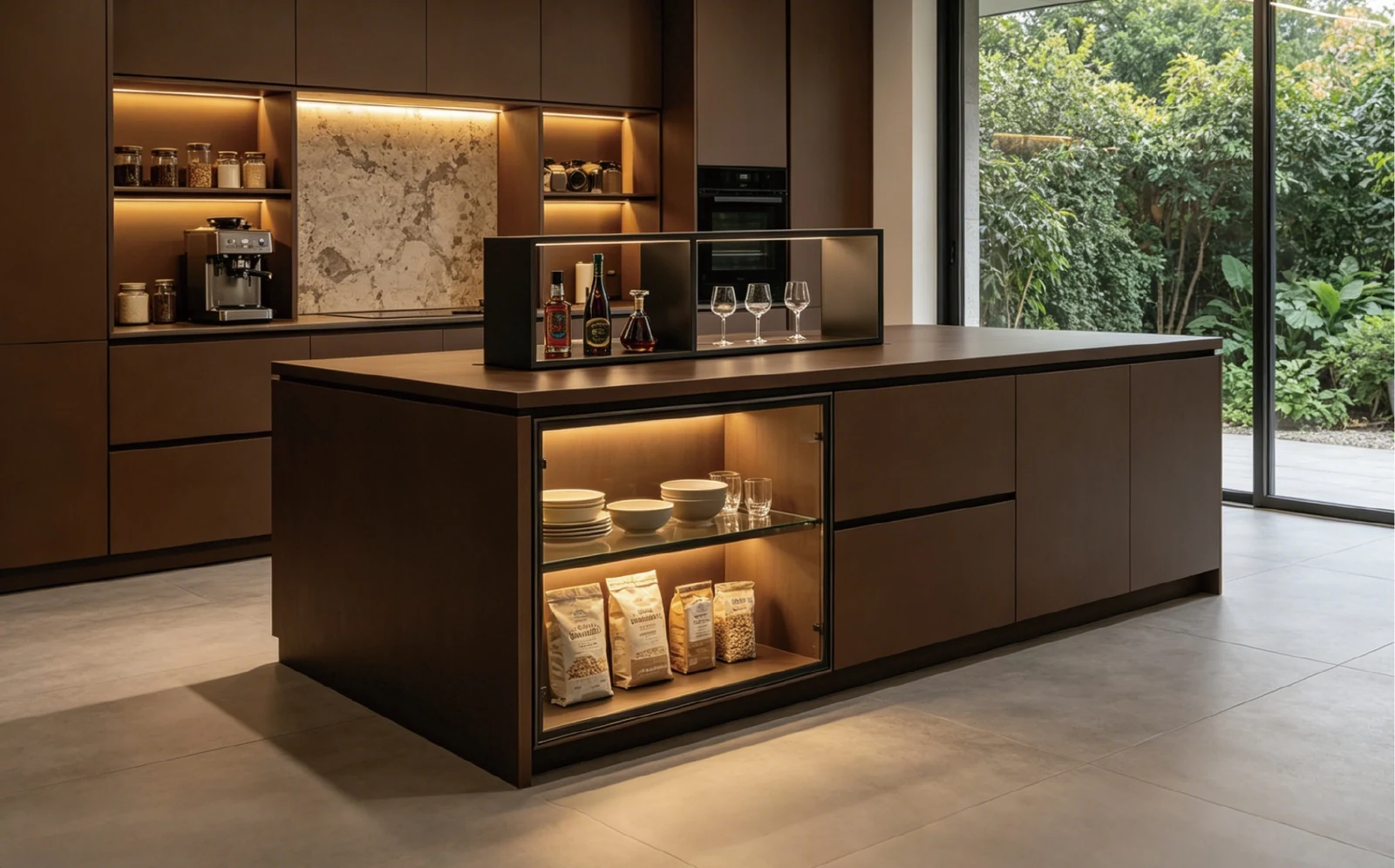 Island Storage Lift