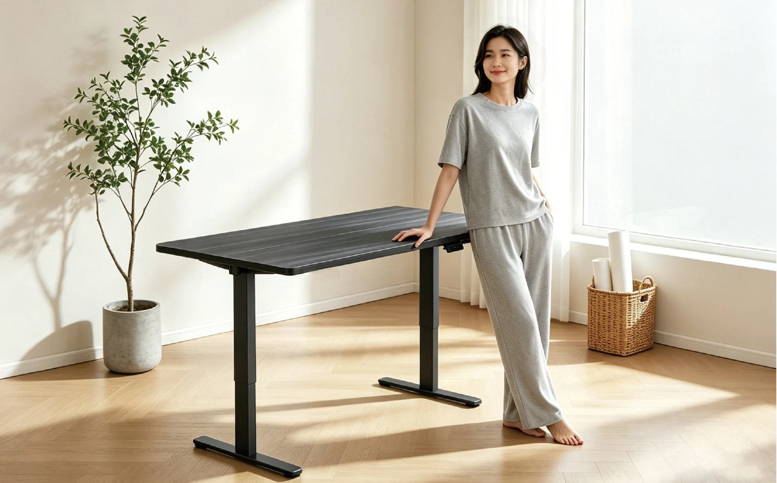 Dual-Motor Lifting Desk